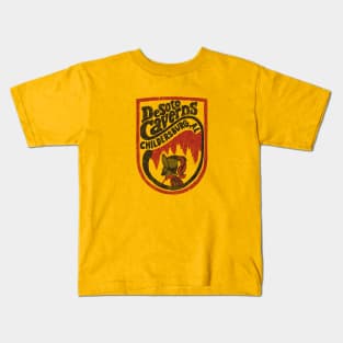 Desoto's Groovy Caverns Kids T-Shirt